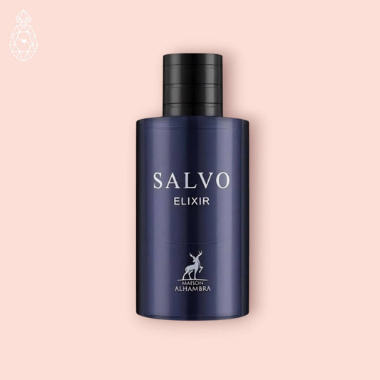 Salvo Elixir EDP Sample | Oriental Fougère Perfume Decant
