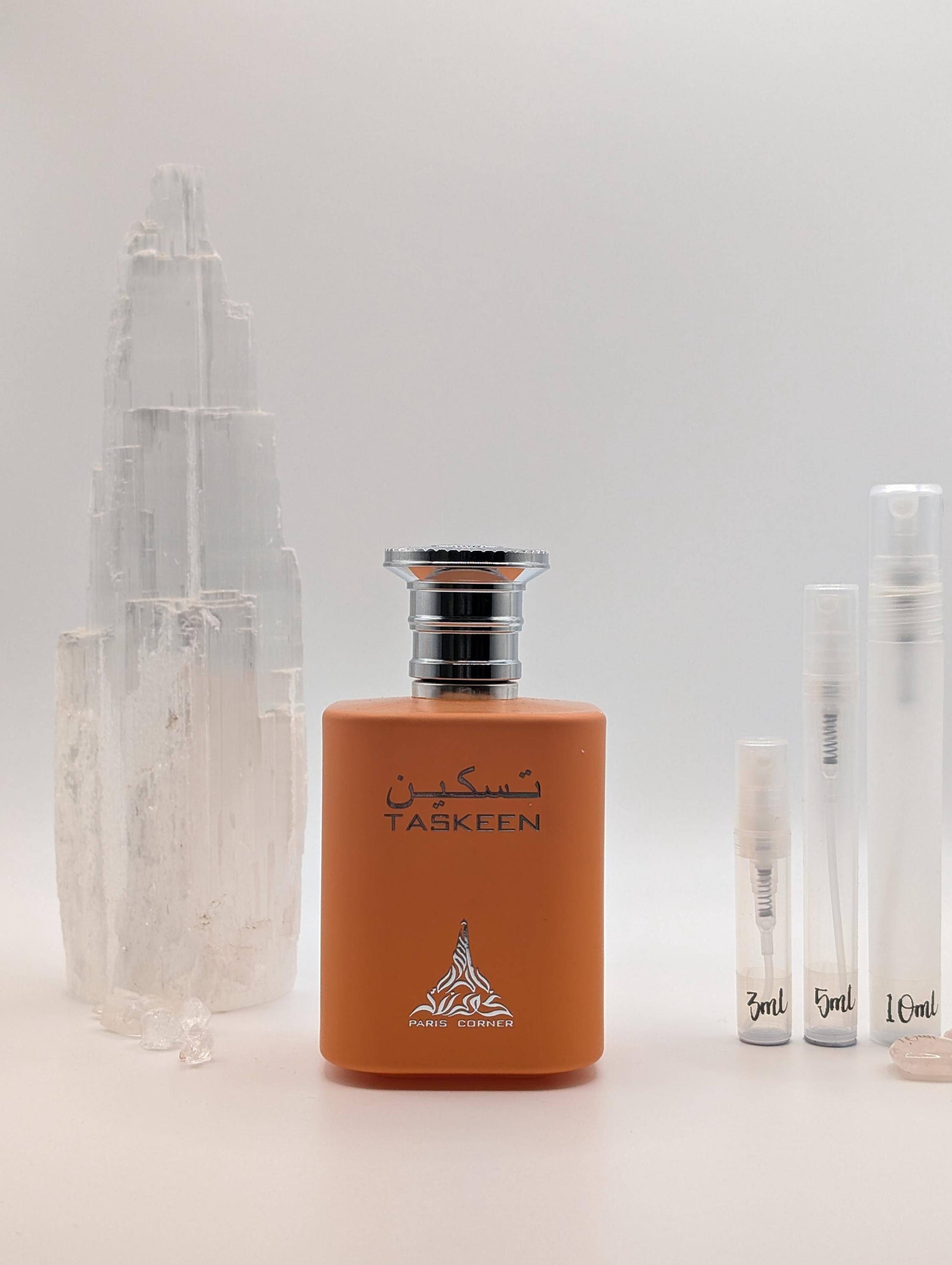 Taskeen Peach EDP Sample & Decant | Fruity & Floral Scent