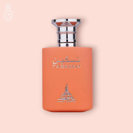 Taskeen Peach EDP Sample & Decant | Fruity & Floral Scent