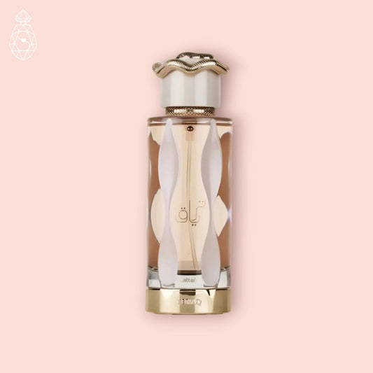 Lattafa Teriaq Sample & Decant | Sweet & Spicy Gourmand Fragrance