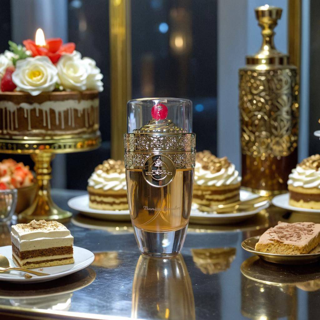 Tiramisu Speculoos EDP Sample | Sweet & Creamy Gourmand