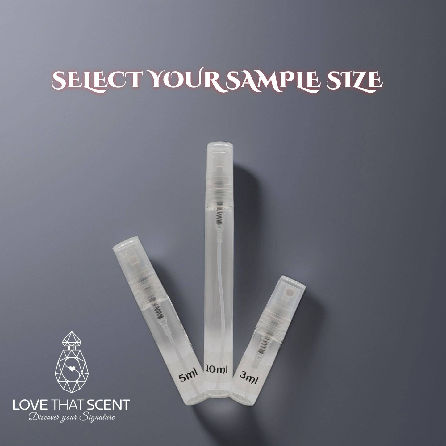 Perfumes samples and decants