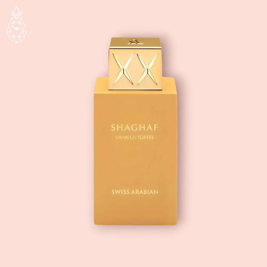 Shaghaf Vanilla Toffee Sample & Decant | Swiss Arabian Gourmand Perfume