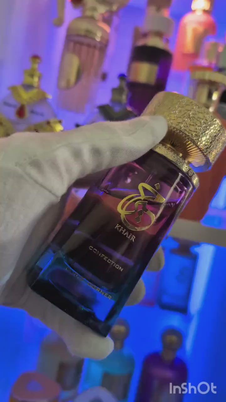 Khair Confection 3ml/5ml/10ml: Sweet and Gourmand Fragrance Perfume Sample - Decants