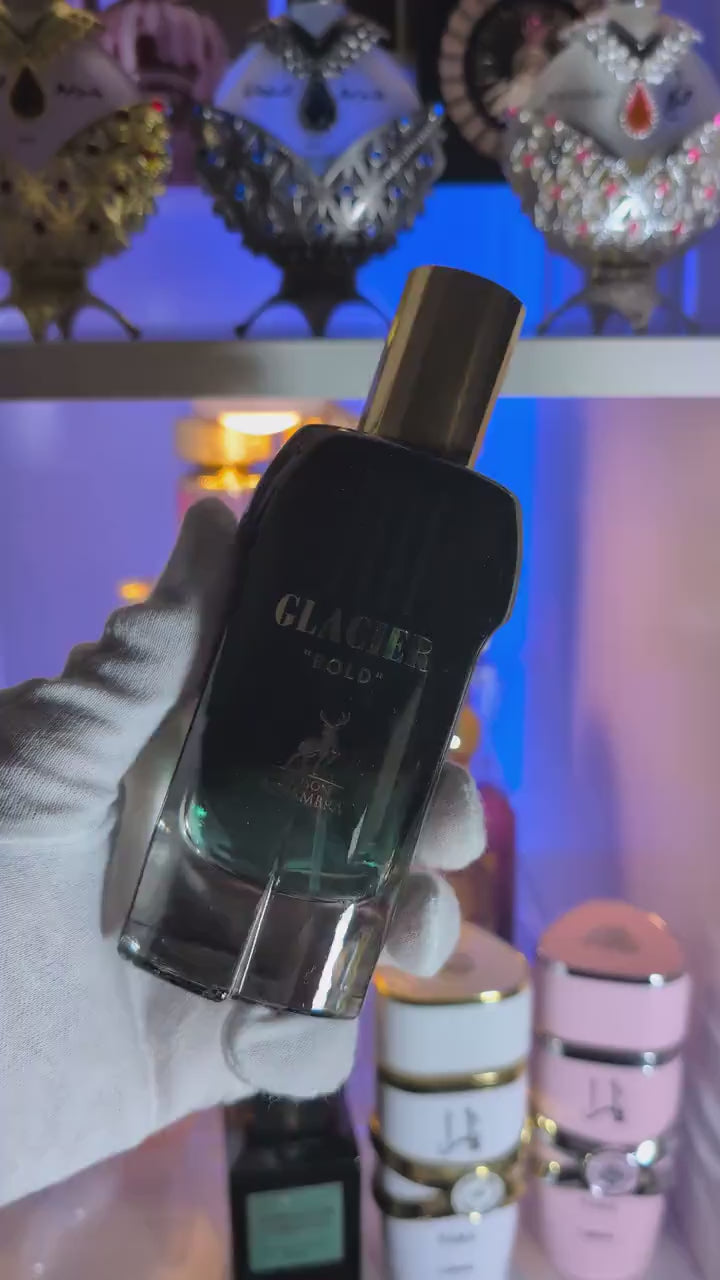 Maison Alhambra Glacier Bold 3ml/5ml/10ml: Fresh and Summer Fragrance Perfume Sample