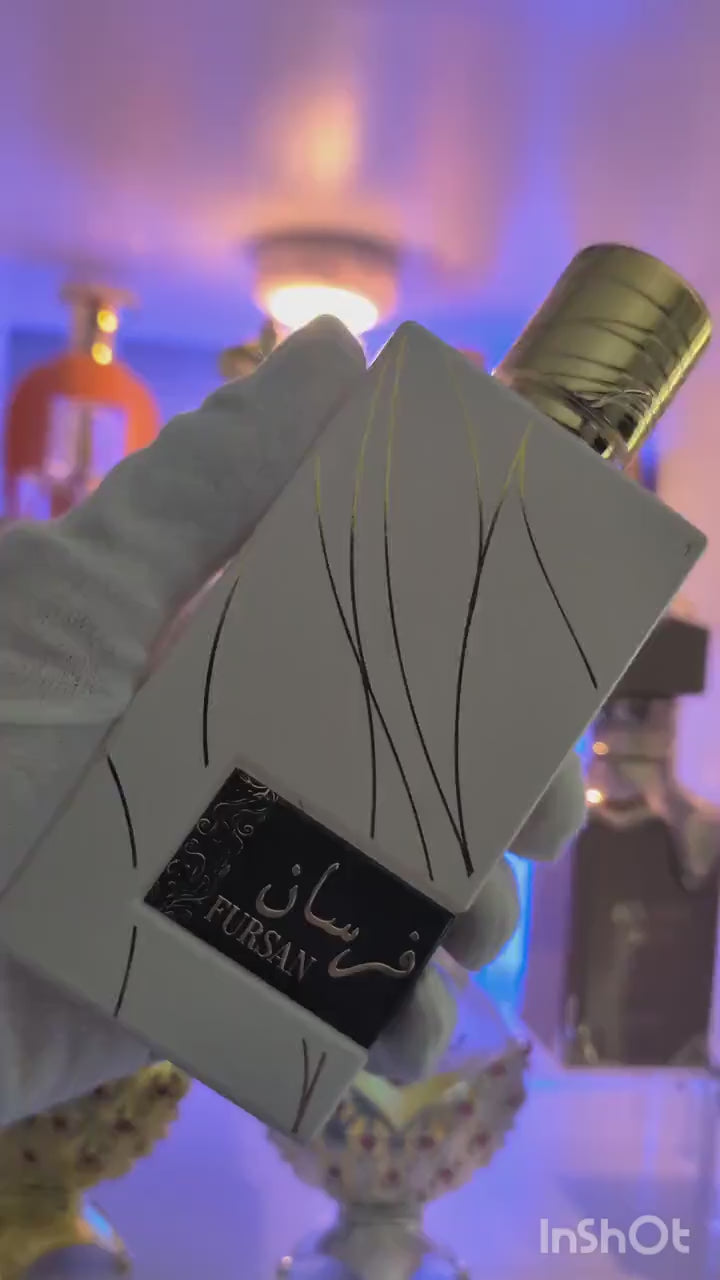 Fursan White by Khadlaj 3ml/5ml/10ml: Soft and Creamy Fragrance Perfume Sample - Decants