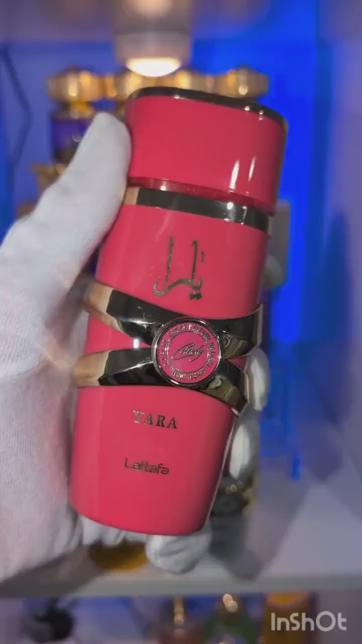Lattafa Yara Candy 3ml/5ml/10ml: A Sweet and Fruity Delight Fragrance Perfume Sample