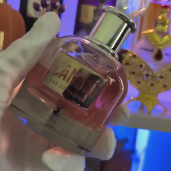 Maison Alhambra Candid 3ml/5ml/10ml: Citrus and Floral Fragrance Perfume Sample - Decants