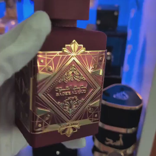 Lattafa - Badee Al Oud Sublime: 3ml/5ml/10ml A Fruity Oud Fragrance - Lattafa Fragrance Perfume Sample - Decants