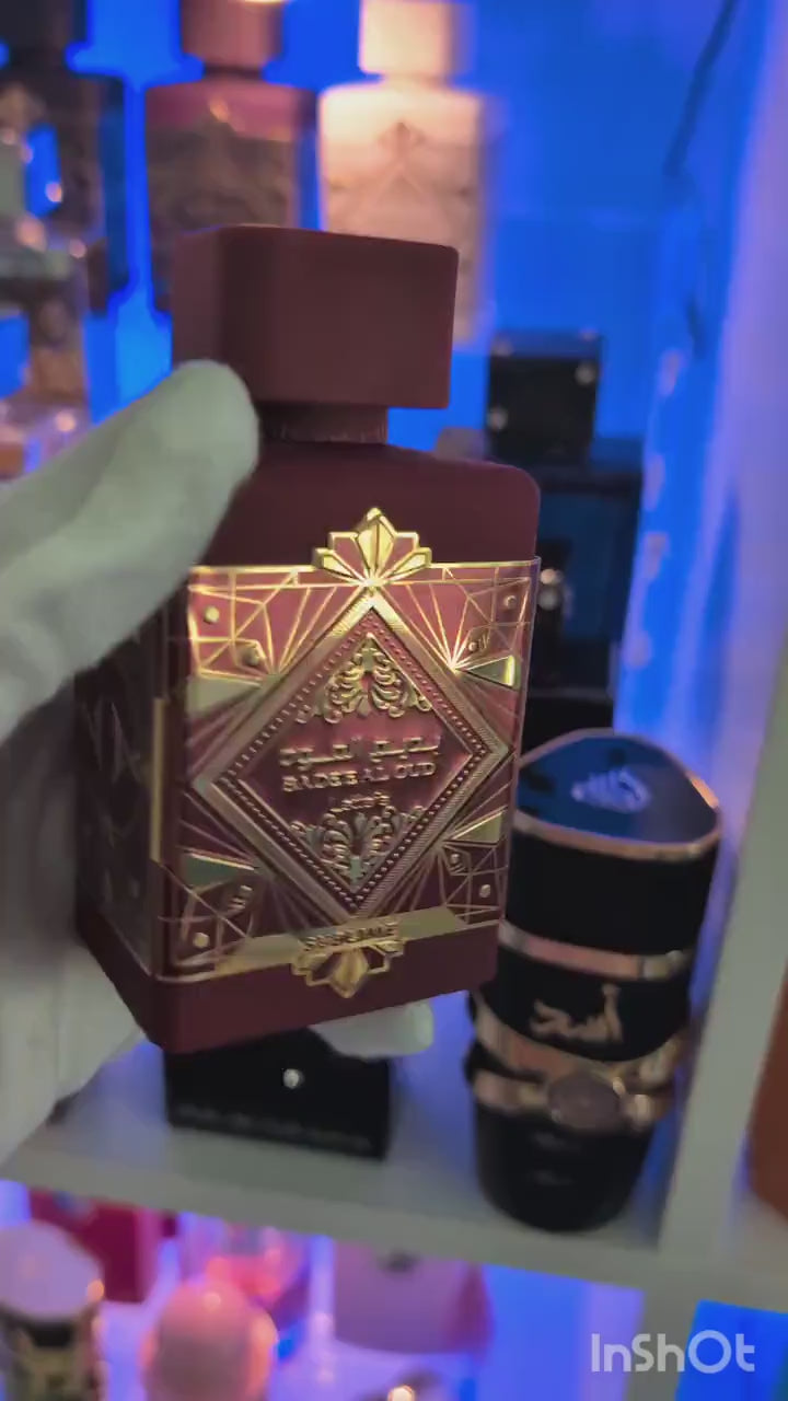 Lattafa - Badee Al Oud Sublime: 3ml/5ml/10ml A Fruity Oud Fragrance - Lattafa Fragrance Perfume Sample - Decants