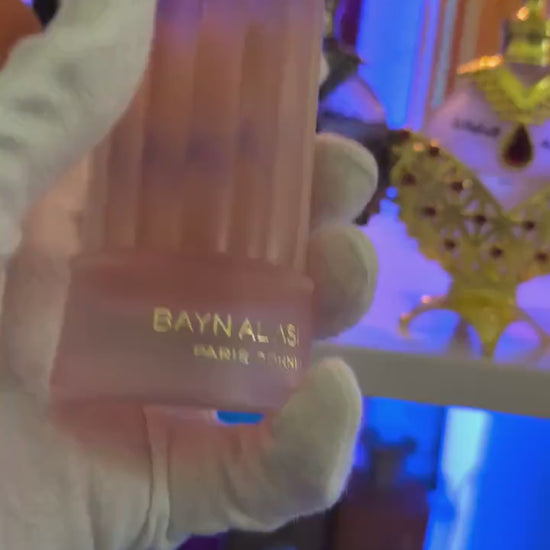 Paris Corner Bayn al Asrar 3ml/5ml/10ml: Sophisticated Fruity-Floral Fragrance Perfume Sample - Decant