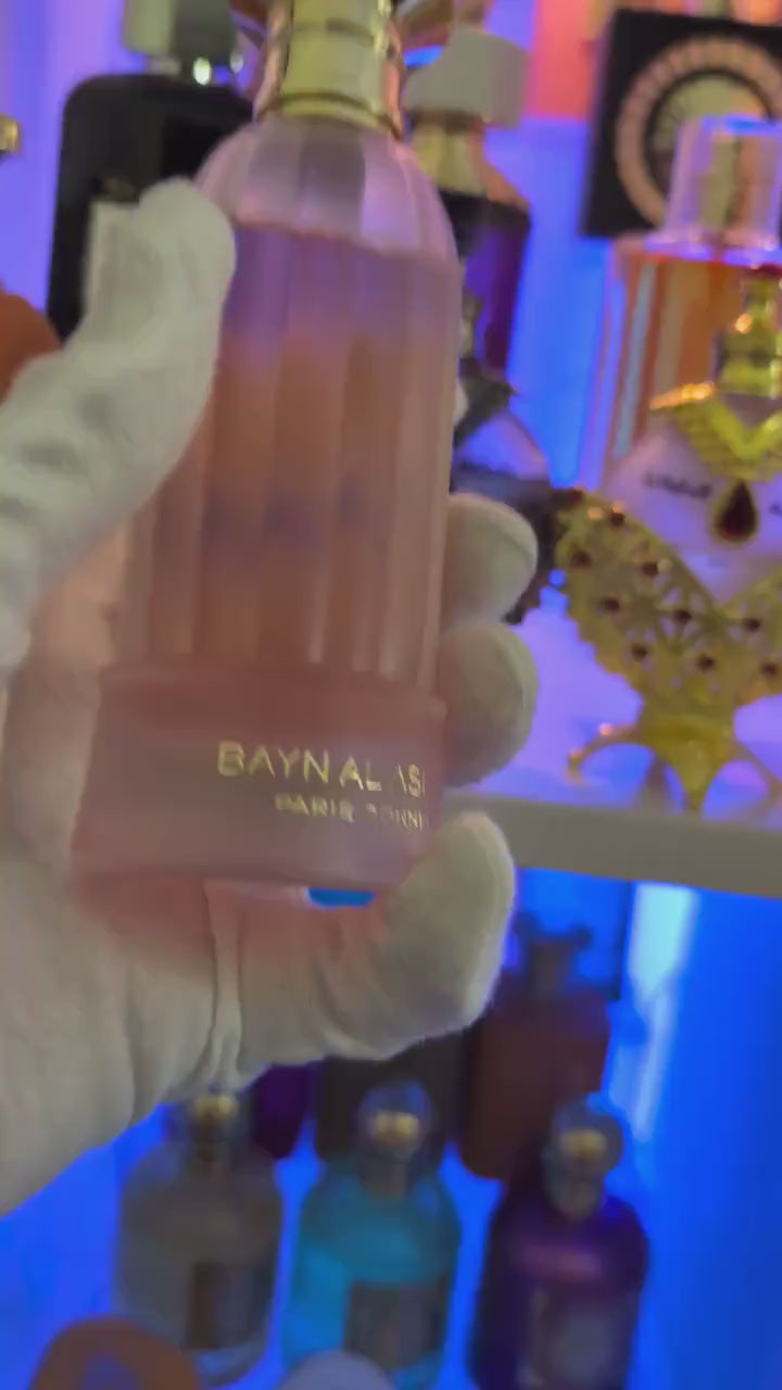 Paris Corner Bayn al Asrar 3ml/5ml/10ml: Sophisticated Fruity-Floral Fragrance Perfume Sample - Decant