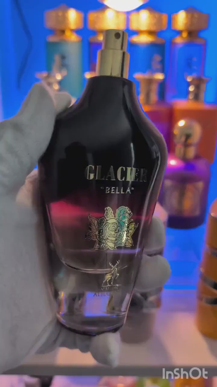 Maison Alhambra Glacier Bella 3ml/5ml/10ml: A Fresh and Delicate Fragrance Perfume Sample
