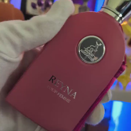 Maison Alhambra Reyna 3ml/5ml/10ml Indulge: Sweet and Fruity Fragrance Perfume Sample - Decants