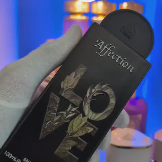 Lattafa Affection 3ml/5ml/10ml: Creamy and Gourmand Fragrance Perfume Sample