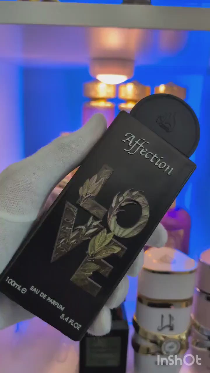 Lattafa Affection 3ml/5ml/10ml: Creamy and Gourmand Fragrance Perfume Sample