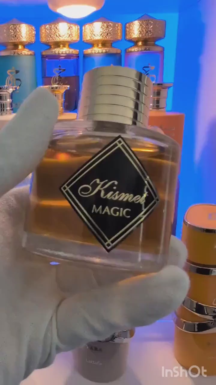 Kismet Magic 3ml/5ml/10ml by Maison Alhambra: A Luxurious and Gourmand Fragrance Perfume Sample
