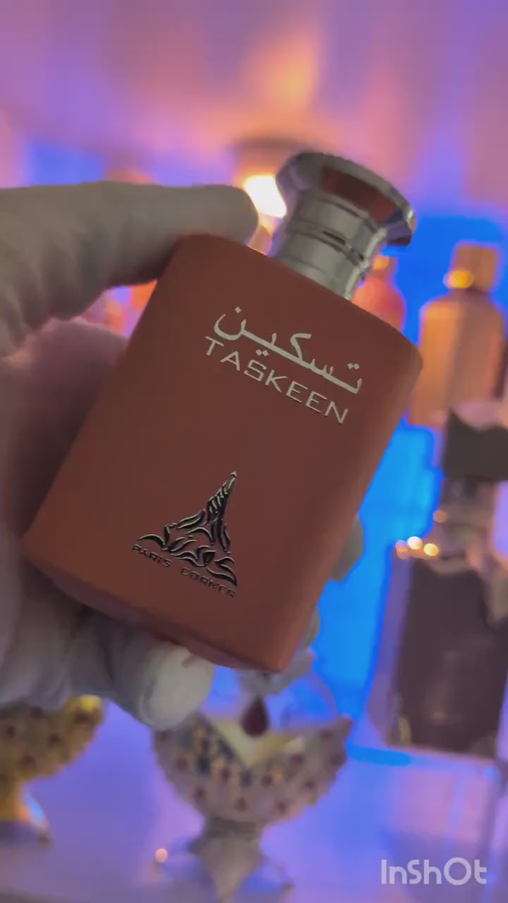 Taskeen Peach EDP 3ml/5ml/10ml: Fruity, Floral Fragrance  Perfume Sample - Decants