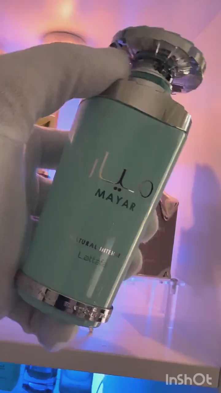 Lattafa Mayar Natural Intense  3ml/5ml/10ml: Tropical and Fruity Summer Fragrance Perfume Sample - Decants