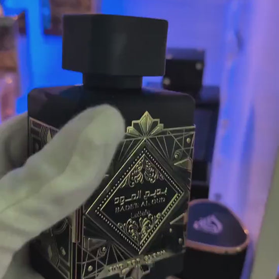 Lattafa - Badee Al Oud: 3ml/5ml/10ml A Sophisticated Middle Eastern Oud Fragrance Perfume Sample - Decants
