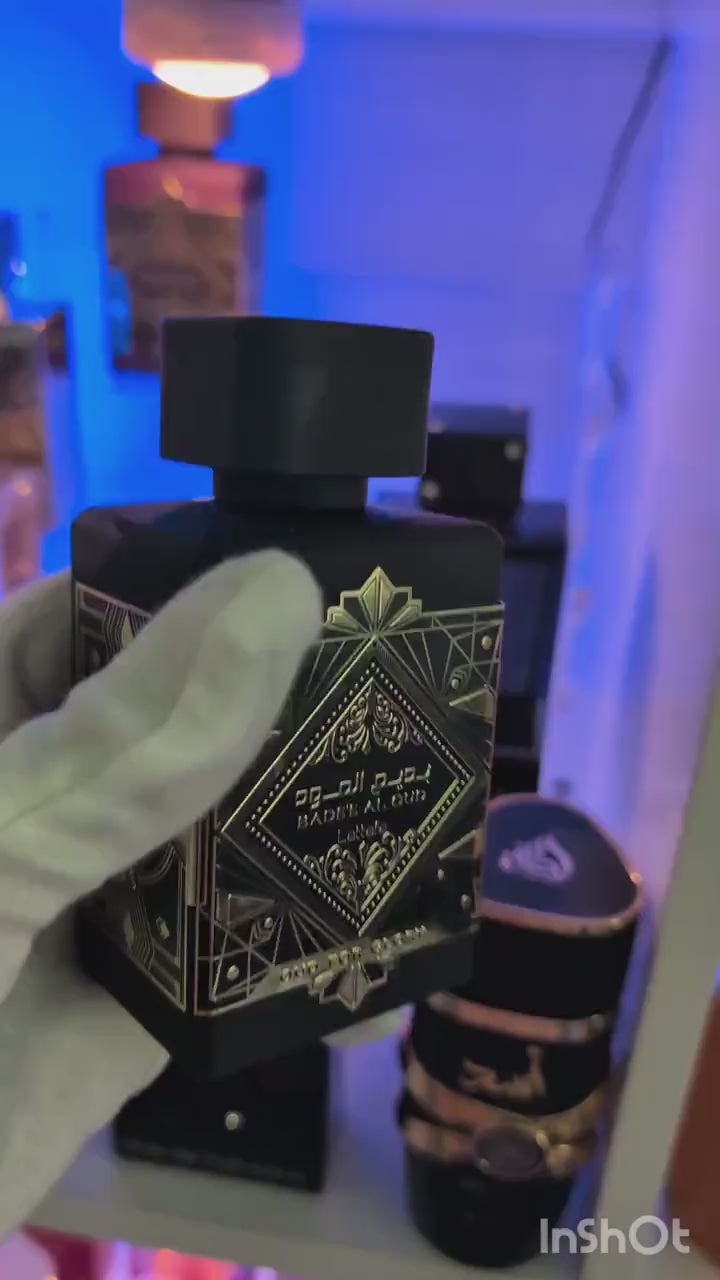 Lattafa - Badee Al Oud: 3ml/5ml/10ml A Sophisticated Middle Eastern Oud Fragrance Perfume Sample - Decants