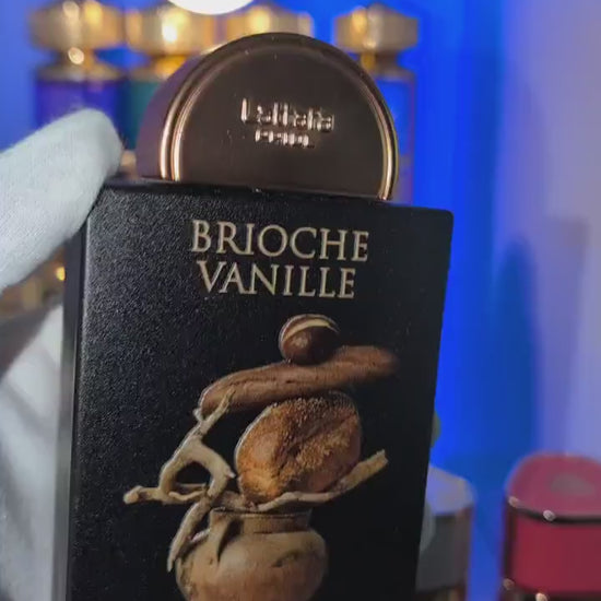 Lattafa Brioche Vanille 3ml/5ml/10ml: A Sweet and Creamy Fragrance Perfume Sample