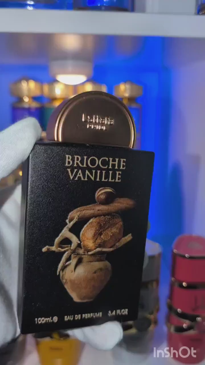 Lattafa Brioche Vanille 3ml/5ml/10ml: A Sweet and Creamy Fragrance Perfume Sample
