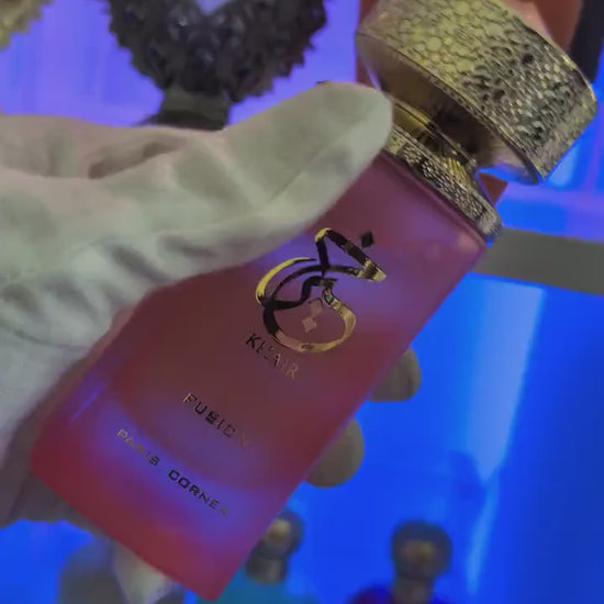 Khair Fusion 3ml/5ml/10ml: Fruity and Floral Fragrance Perfume Sample - Decants