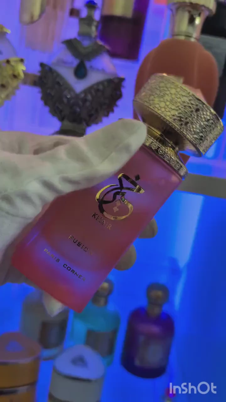 Khair Fusion 3ml/5ml/10ml: Fruity and Floral Fragrance Perfume Sample - Decants