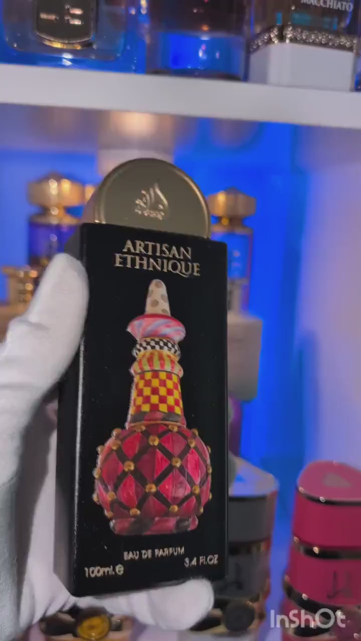 Lattafa Artisan Ethnique 3ml/5ml/10ml: A Sweet and Sugary Fragrance Perfume Sample