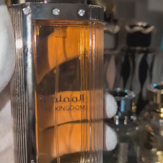 Lattafa The Kingdom Her 3ml/5ml/10ml: A Luxurious Fruity Chocolate Fragrance Perfume Sample