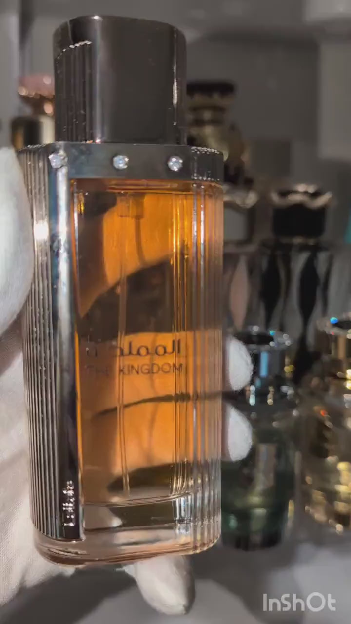 Lattafa The Kingdom Her 3ml/5ml/10ml: A Luxurious Fruity Chocolate Fragrance Perfume Sample