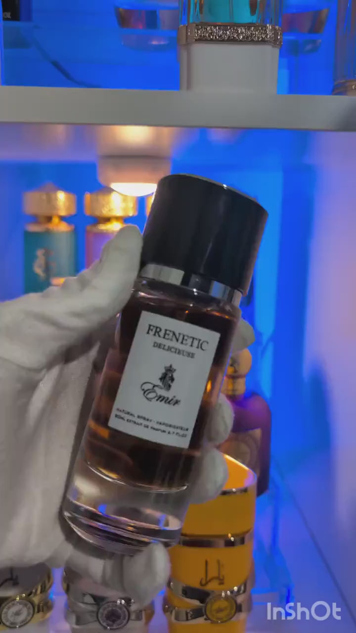 Frenetic Delicieuse 3ml/5ml/10ml: A Complex and Luxurious Fragrance by Paris Corner Emir Perfume Sample