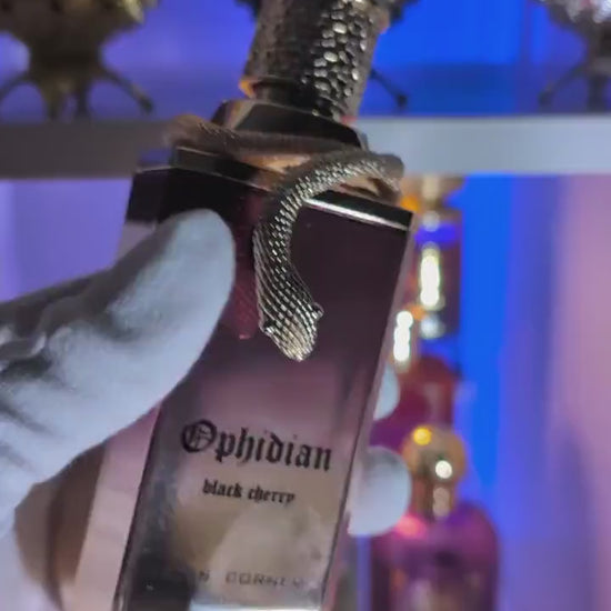 Ophidian Black Cherry Paris Corner EDP 3ml/5ml/10ml: Dark and Mysterious Fragrance Perfume Sample