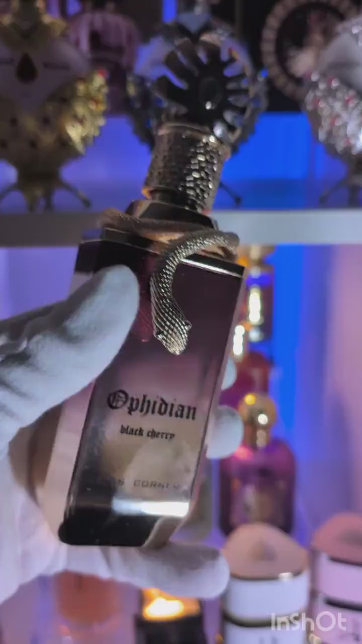 Ophidian Black Cherry Paris Corner EDP 3ml/5ml/10ml: Dark and Mysterious Fragrance Perfume Sample
