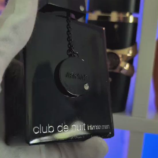 Armaf Club de Nuit Intense Man EDT 3ml/5ml/10ml: A Bold & Masculine Fragrance Perfume Sample - Decants
