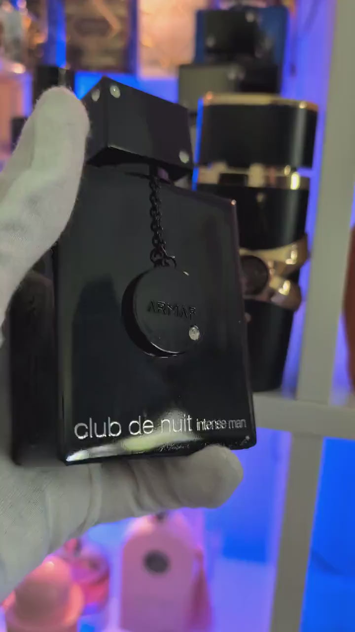 Armaf Club de Nuit Intense Man EDT 3ml/5ml/10ml: A Bold & Masculine Fragrance Perfume Sample - Decants