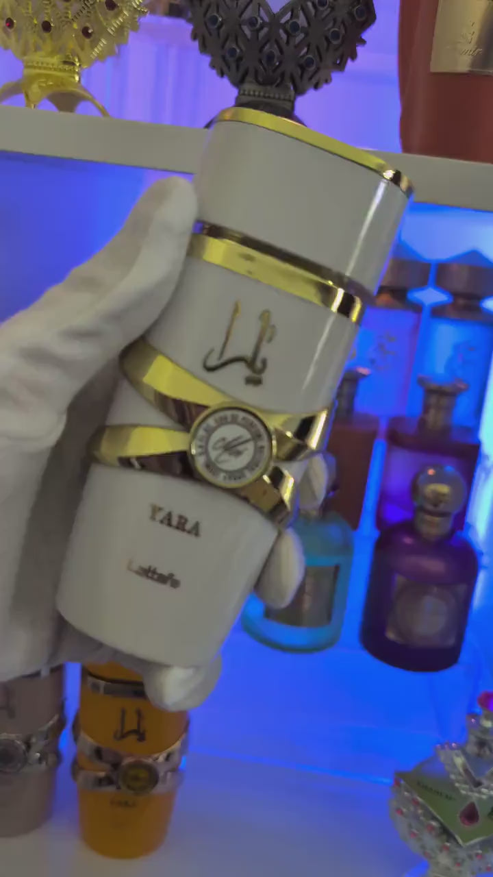 Lattafa Yara Moi: 3ml/5ml/10ml A Captivating Sweet Fragrance - Lattafa Fragrance Perfume Sample - Decants