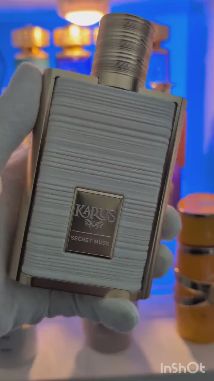 Khadlaj Karus Secret Musk 3ml/5ml/10ml: A Gourmand and Spicy Fragrance Perfume Sample