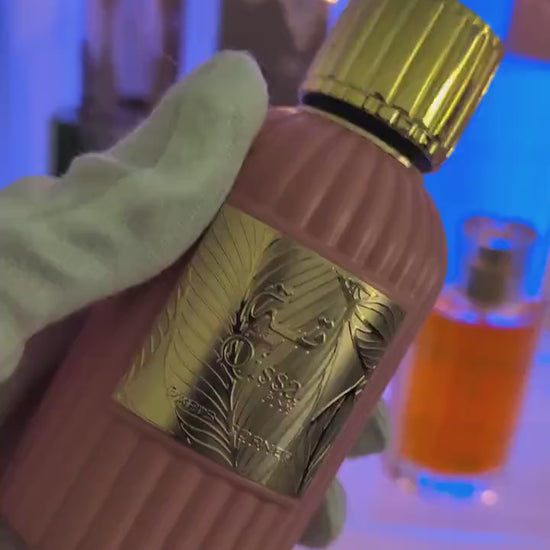 Paris Corner - Qissa Pink: 3ml/5ml/10ml Luxurious Strawberry and Marshmallow Middle Eastern Fragrance Perfume Sample - Decants