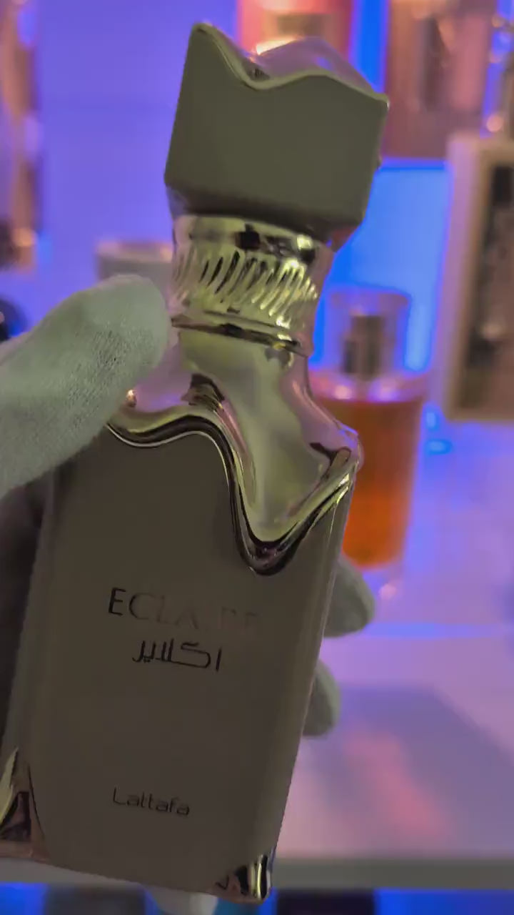 Lattafa Eclaire: 3ml/5ml/10ml Sweet and Creamy Gourmand Fragrance Perfume Sample - Decants