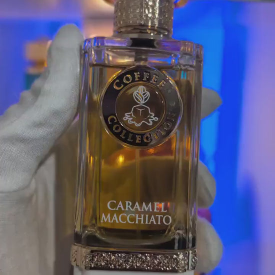 Caramel Macchiato by Fragrance World 3ml/5ml/10ml: A Sweet and Cozy Fragrance Perfume Sample