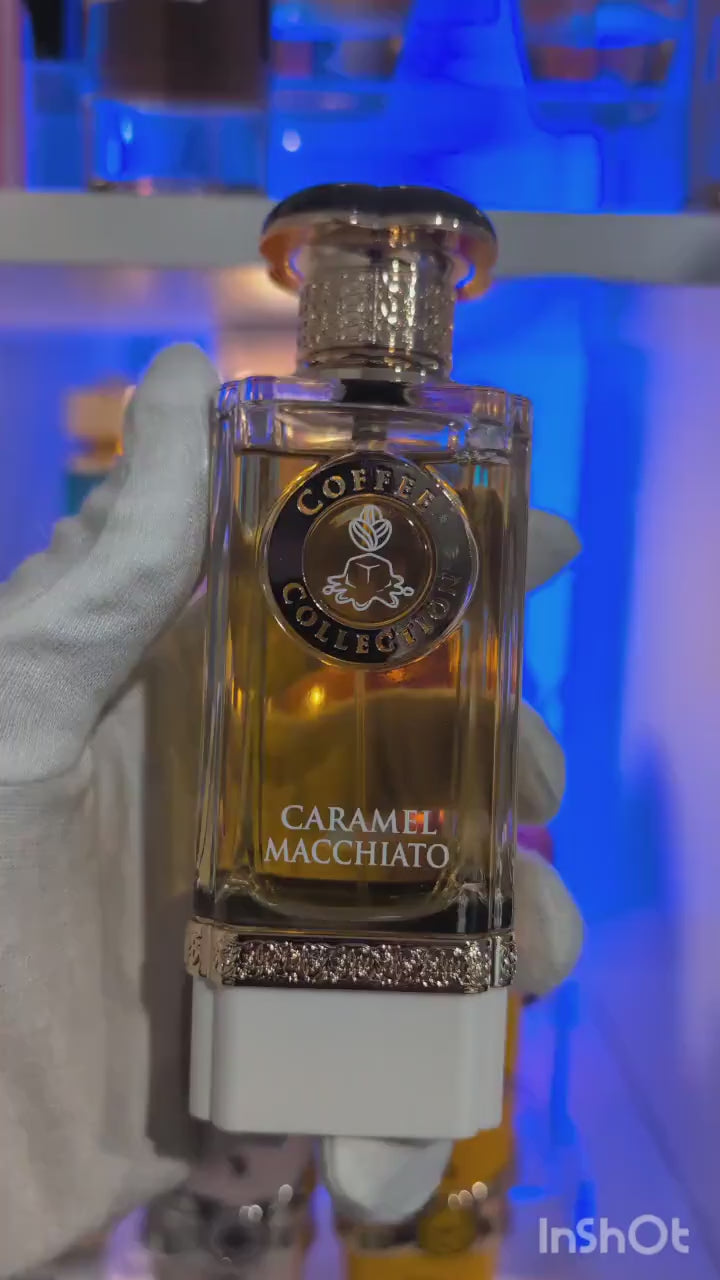 Caramel Macchiato by Fragrance World 3ml/5ml/10ml: A Sweet and Cozy Fragrance Perfume Sample
