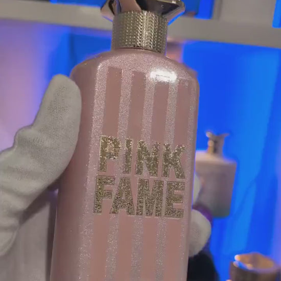 Pink Fame by Fragrance World 3ml/5ml/10ml: A Delicate Vanilla Coconut Fragrance Perfume Sample