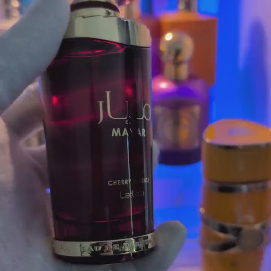 Lattafa Mayar Cherry Intense 3ml/5ml/10ml: A Juicy and Chocolaty Fragrance Perfume Sample