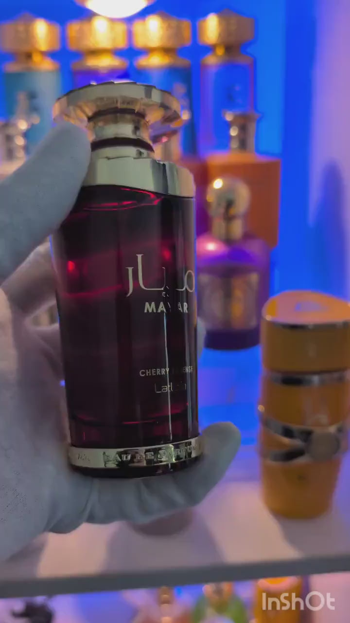 Lattafa Mayar Cherry Intense 3ml/5ml/10ml: A Juicy and Chocolaty Fragrance Perfume Sample