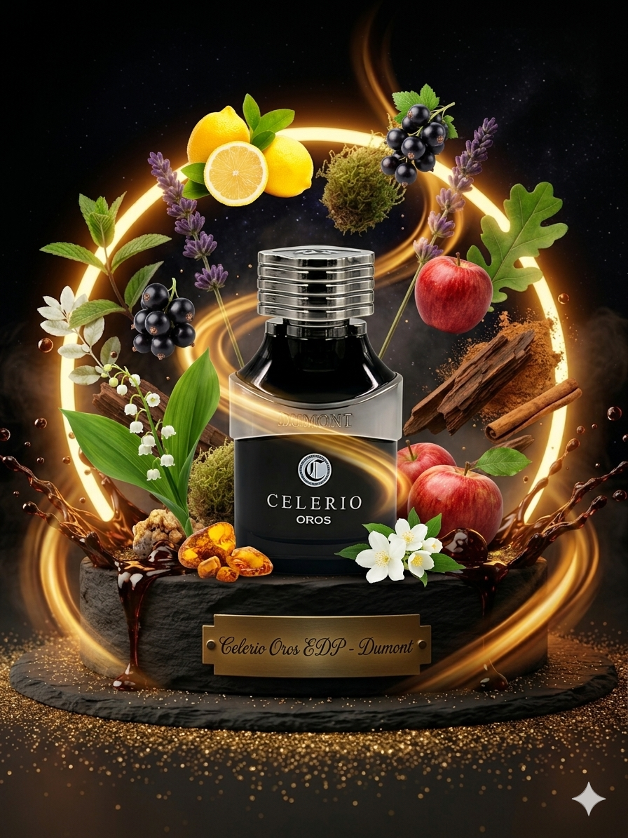 Dumont Celerio Oros EDP Decant Sample - 3ml, 5ml 