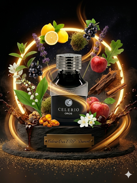Dumont Celerio Oros EDP Decant Sample - 3ml, 5ml 