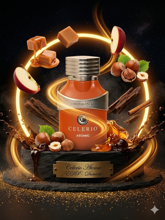 Dumont Celerio Atomic EDP Decant Sample - 3ml, 5ml 