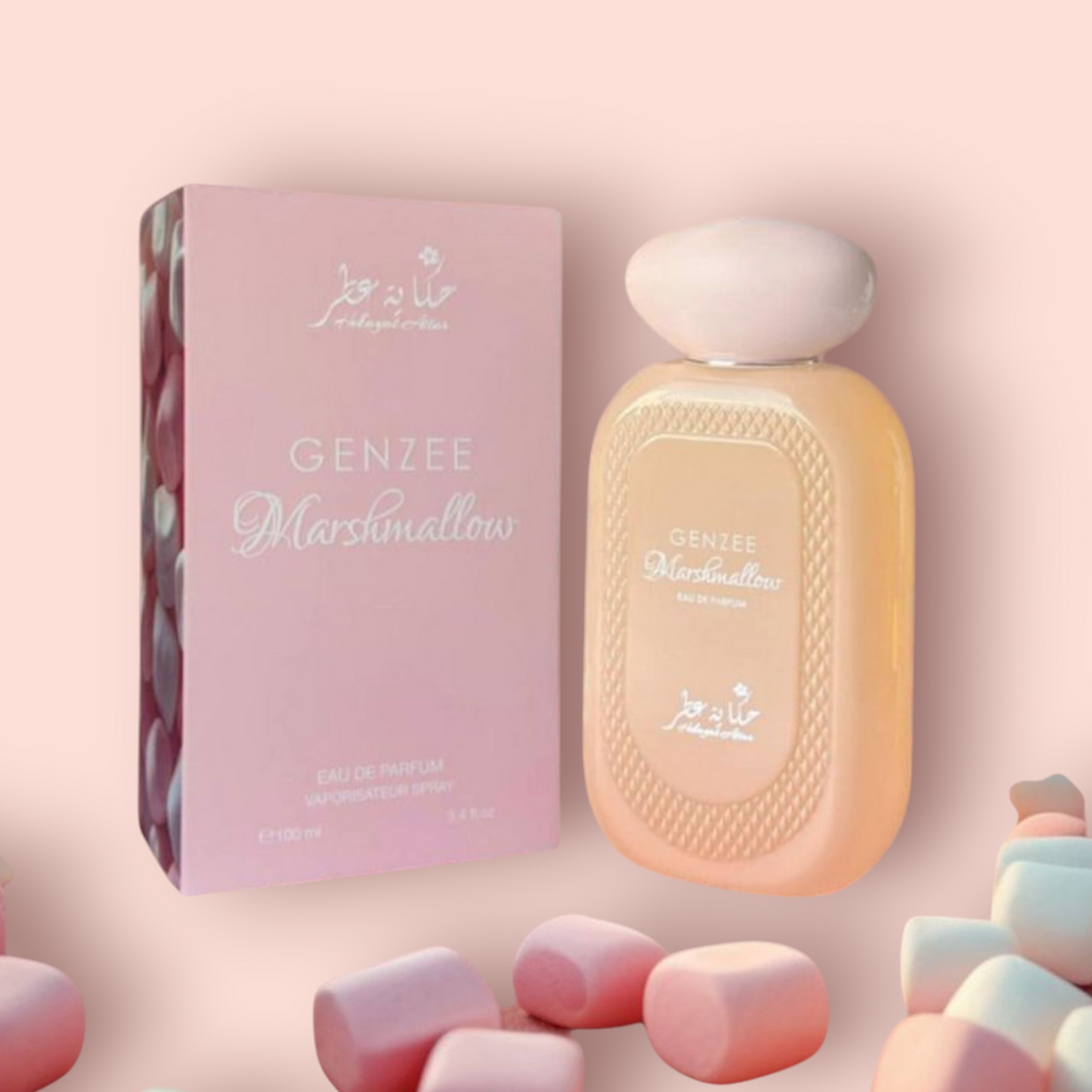 Genzee Marshmallow Hekayat Attar Sample | 3ml 5ml 10ml Decant